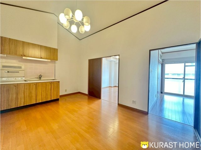 ソレイユ神足　5階のキッチン