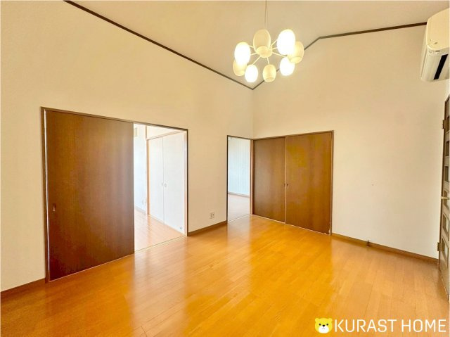 ソレイユ神足　5階のキッチン