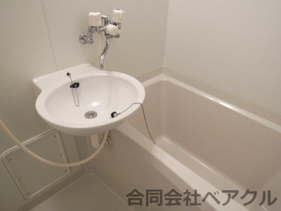 【浴室】 | レオパレス青嶺