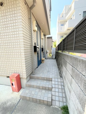 和田メゾンのエントランス