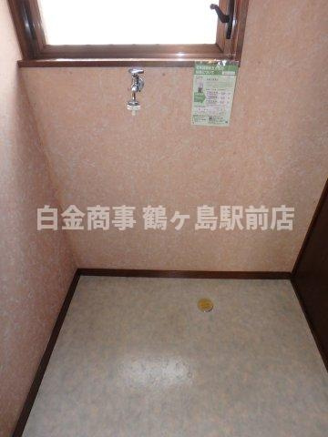 坂戸市泉町中古戸建のランドリースペース