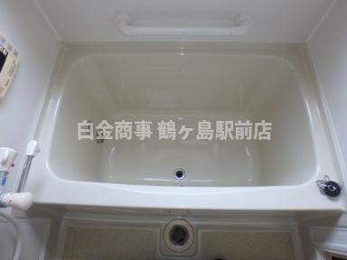 坂戸市泉町中古戸建の浴室