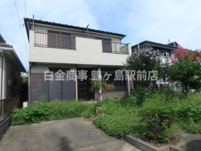 坂戸市泉町中古戸建の外観