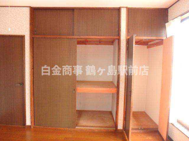 坂戸市泉町中古戸建の収納
