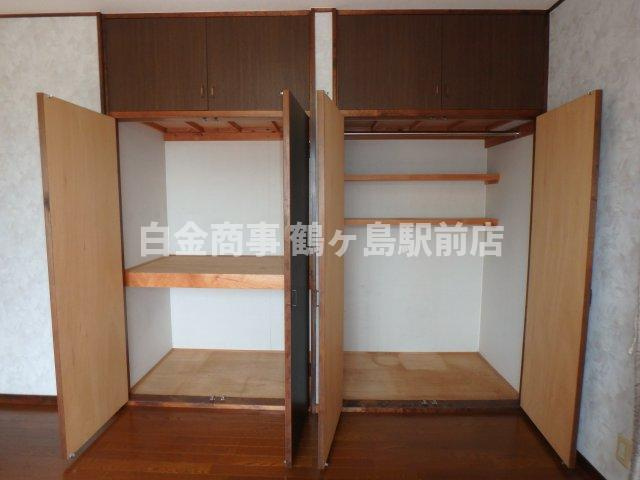 坂戸市泉町中古戸建の収納