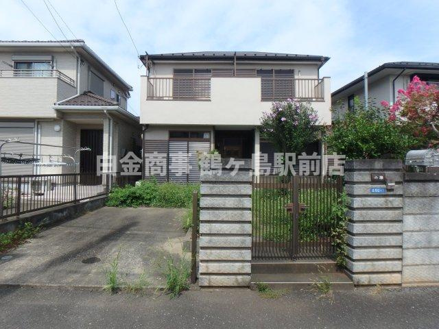 坂戸市泉町中古戸建の外観