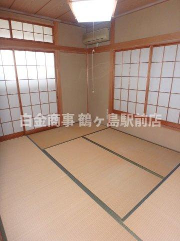 坂戸市泉町中古戸建の和室