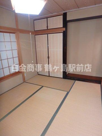 坂戸市泉町中古戸建の和室