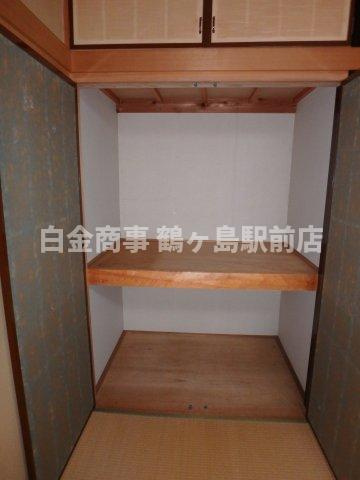 坂戸市泉町中古戸建の収納