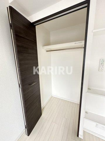 フォレストグレイス城東中央Ⅱの収納