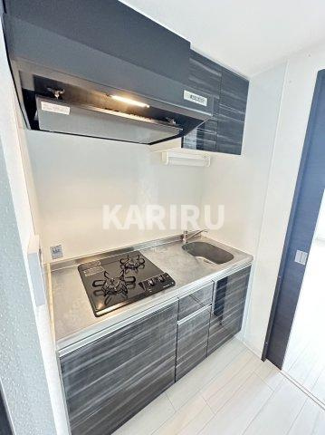 フォレストグレイス城東中央Ⅱのキッチン