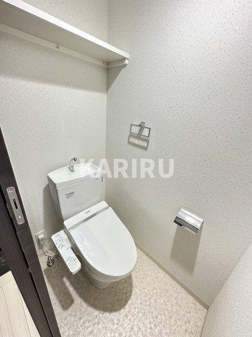 フォレストグレイス城東中央Ⅱのトイレ
