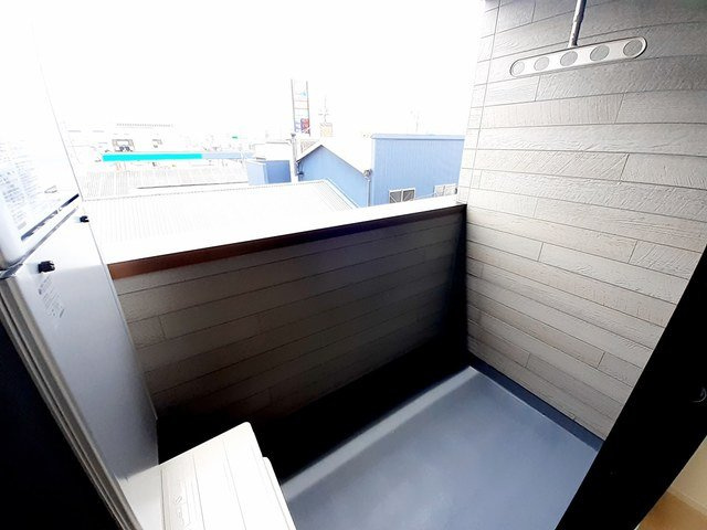 ルート２５８のバルコニー