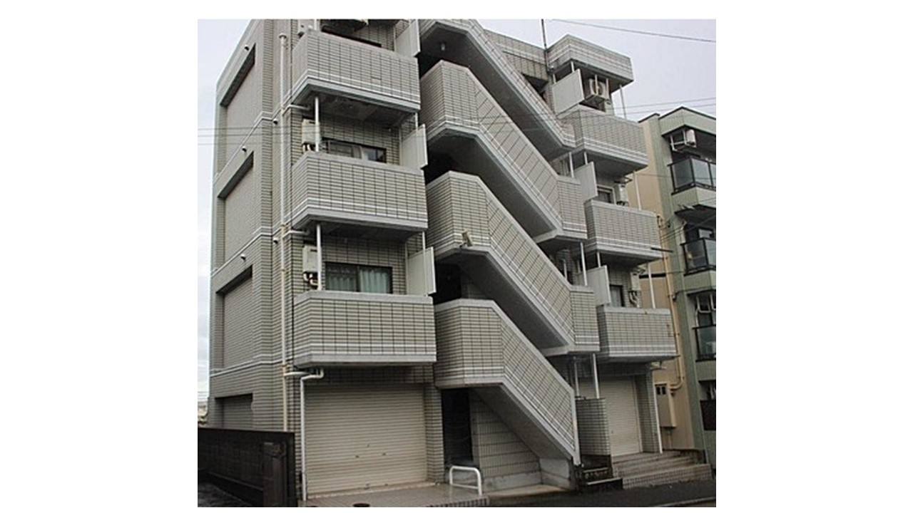 神戸市垂水区大町3丁目　収益一棟マンションの外観