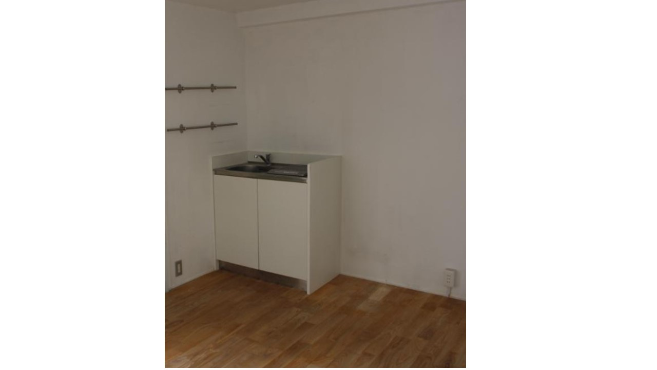 神戸市垂水区大町3丁目　収益一棟マンションのキッチン