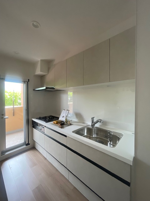 【キッチン】サンクレイドル郡山パークサイド 