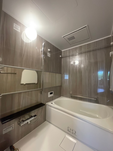 【浴室】サンクレイドル郡山パークサイド 