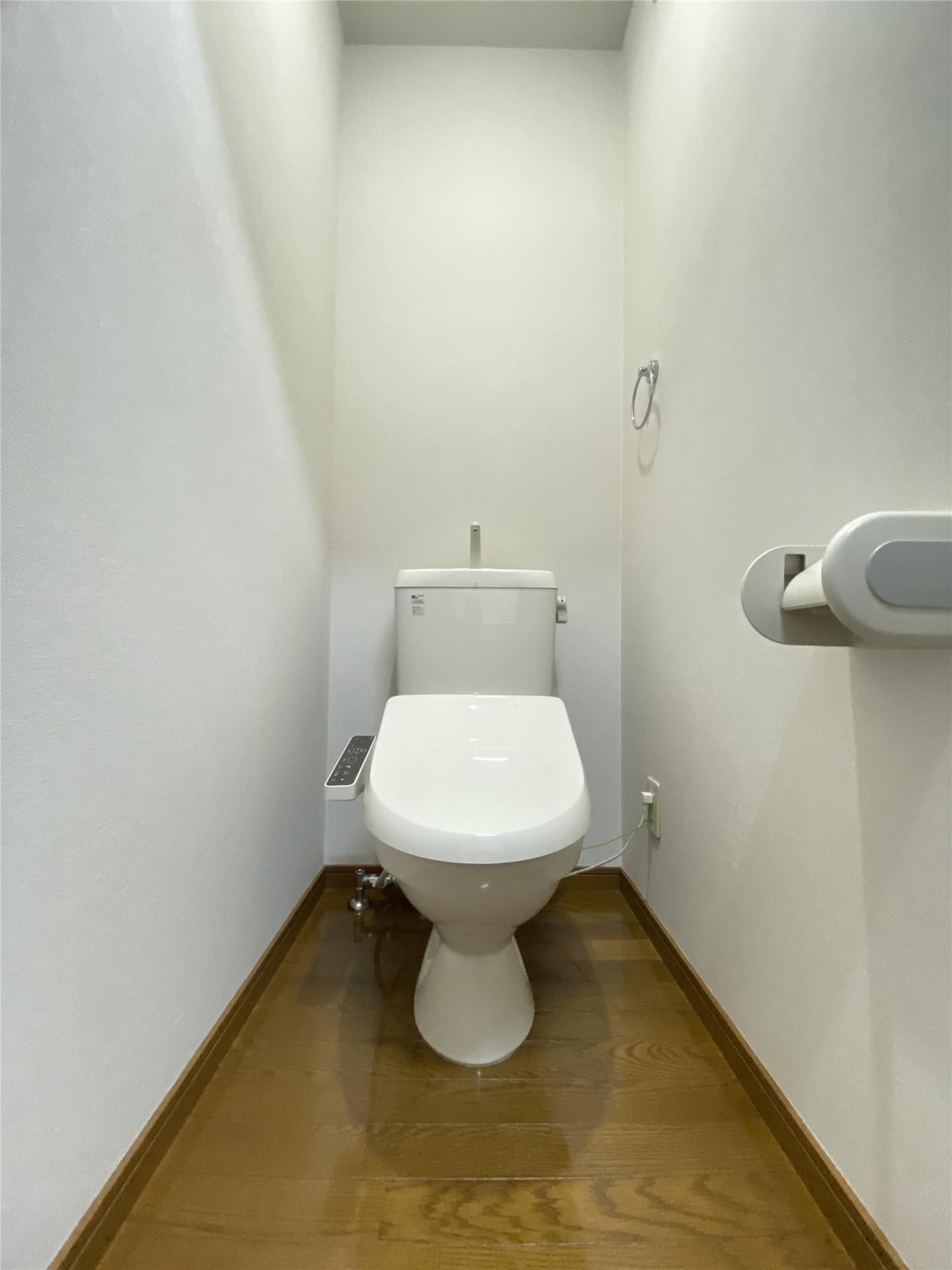 リヴィング若葉のトイレ