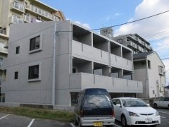 リヴィング若葉の外観