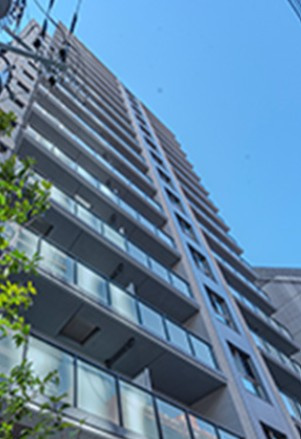 大阪市中央区内平野町１丁目の店舗事務所