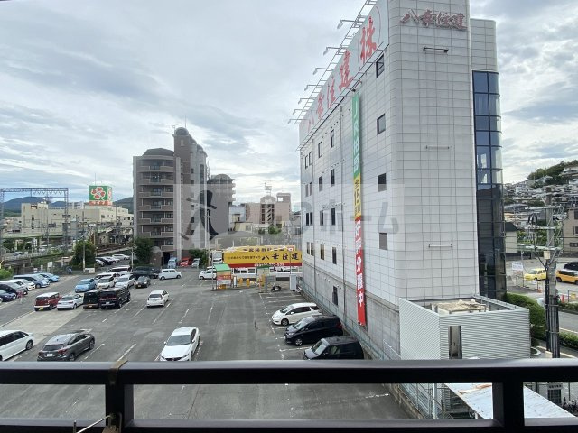 シャトーエマー寿の展望|シャトーエマー寿　見晴らし