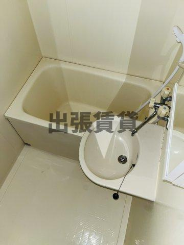 仲介手数料0円！レインズプレイス1987の浴室