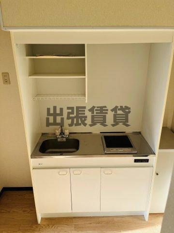 仲介手数料0円！レインズプレイス1987のキッチン