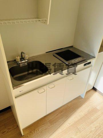 仲介手数料0円！レインズプレイス1987のキッチン