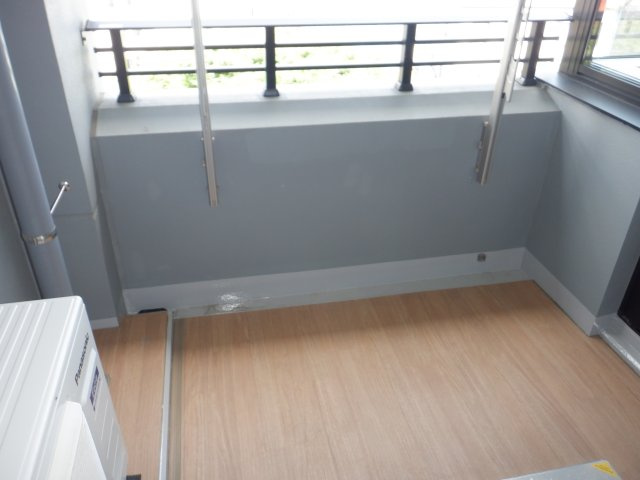 クレヴィア新宿中落合EASTのバルコニー