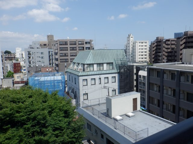 クレヴィア新宿中落合EASTの展望