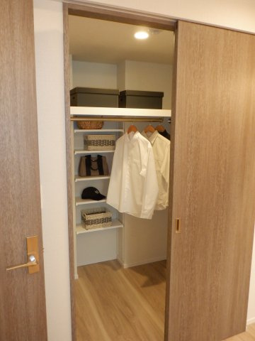 クレヴィア新宿中落合EASTの収納