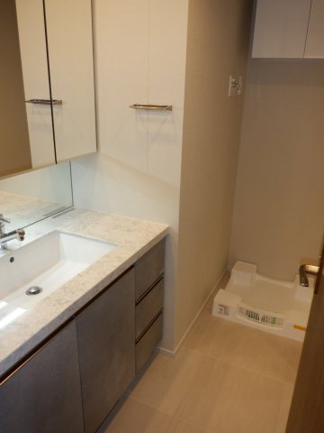 クレヴィア新宿中落合EASTの脱衣所