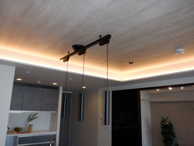 クレヴィア新宿中落合EASTの設備|照明