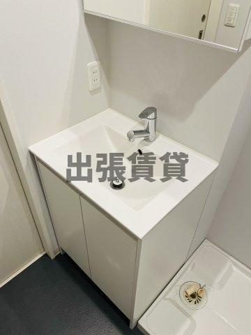 仲介手数料0円！Agnsの洗面所