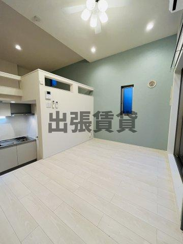 仲介手数料0円！Arbre志賀本通の居間・リビング