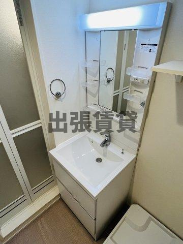 仲介手数料0円！Arbre志賀本通の洗面所