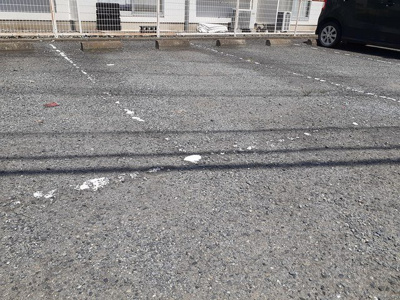 【駐車場】 | ハイツアルファ | 駐車場完備です