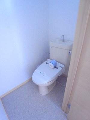 【トイレ】 | ハイツアルファ | トイレもきれいです