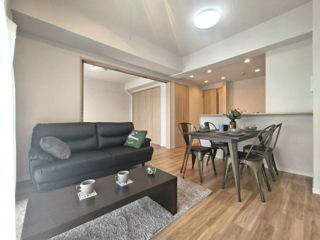 【居間・リビング】コスモ小針 