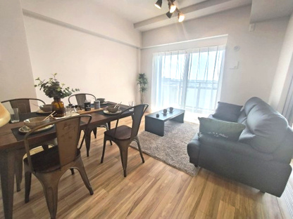 【居間・リビング】コスモ小針 