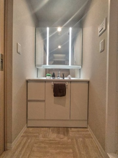 【独立洗面台】コスモ小針 