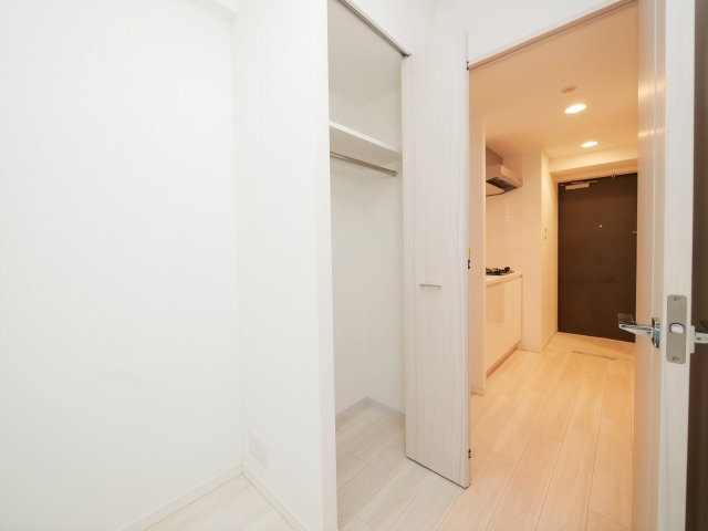 S-RESIDENCE南堀江の収納