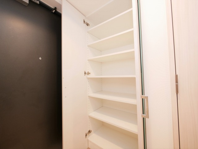 S-RESIDENCE南堀江の収納