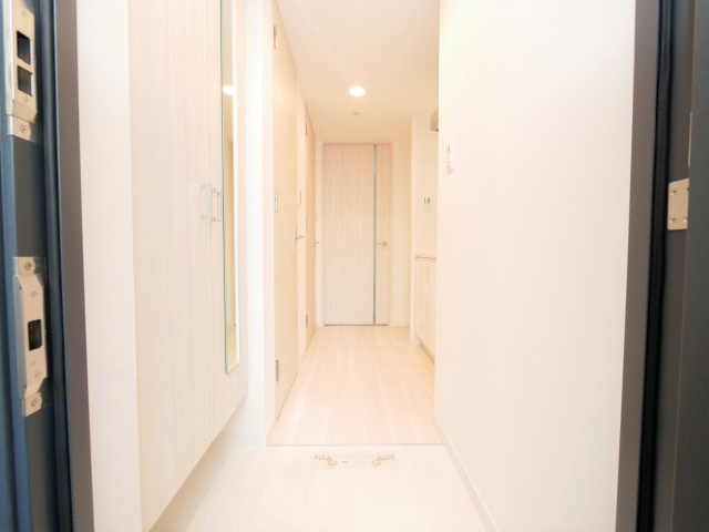 S-RESIDENCE南堀江の玄関