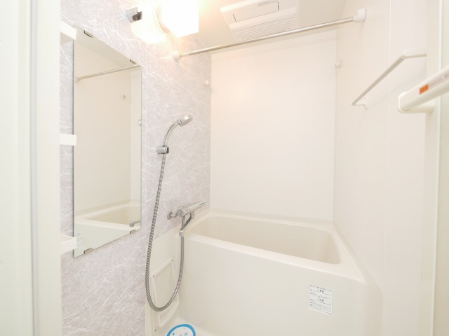 S-RESIDENCE南堀江の浴室