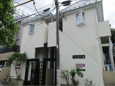 【外観】 | ジュネス上板橋Ⅰ | 2階建てのアパートです(^^)/