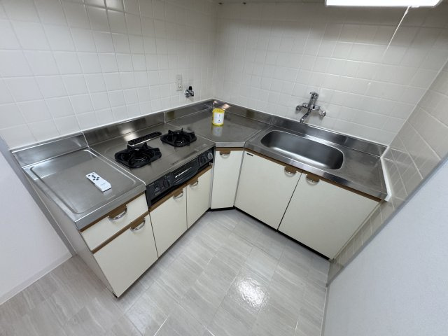 豊中市東豊中町６丁目の賃貸マンションのキッチン