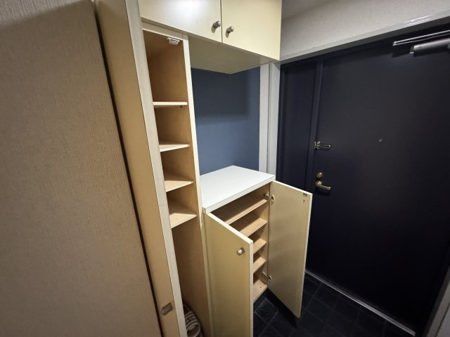 豊中市東豊中町６丁目の賃貸マンションの収納