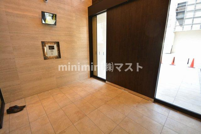 エスリードレジデンス大阪本町のロビー