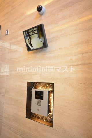 エスリードレジデンス大阪本町のセキュリティ